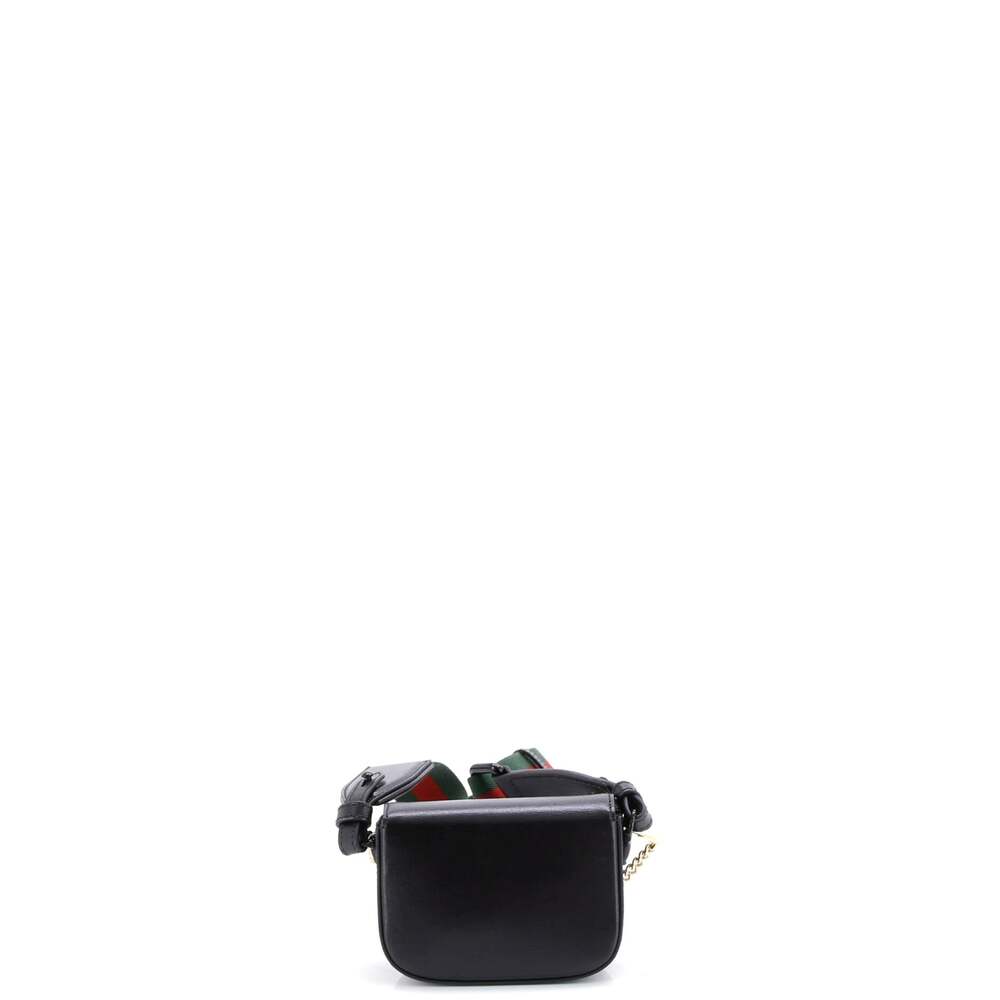 Gucci Horsebit Flap Wallet With Strap #204888G14B - Picture 3 of 6